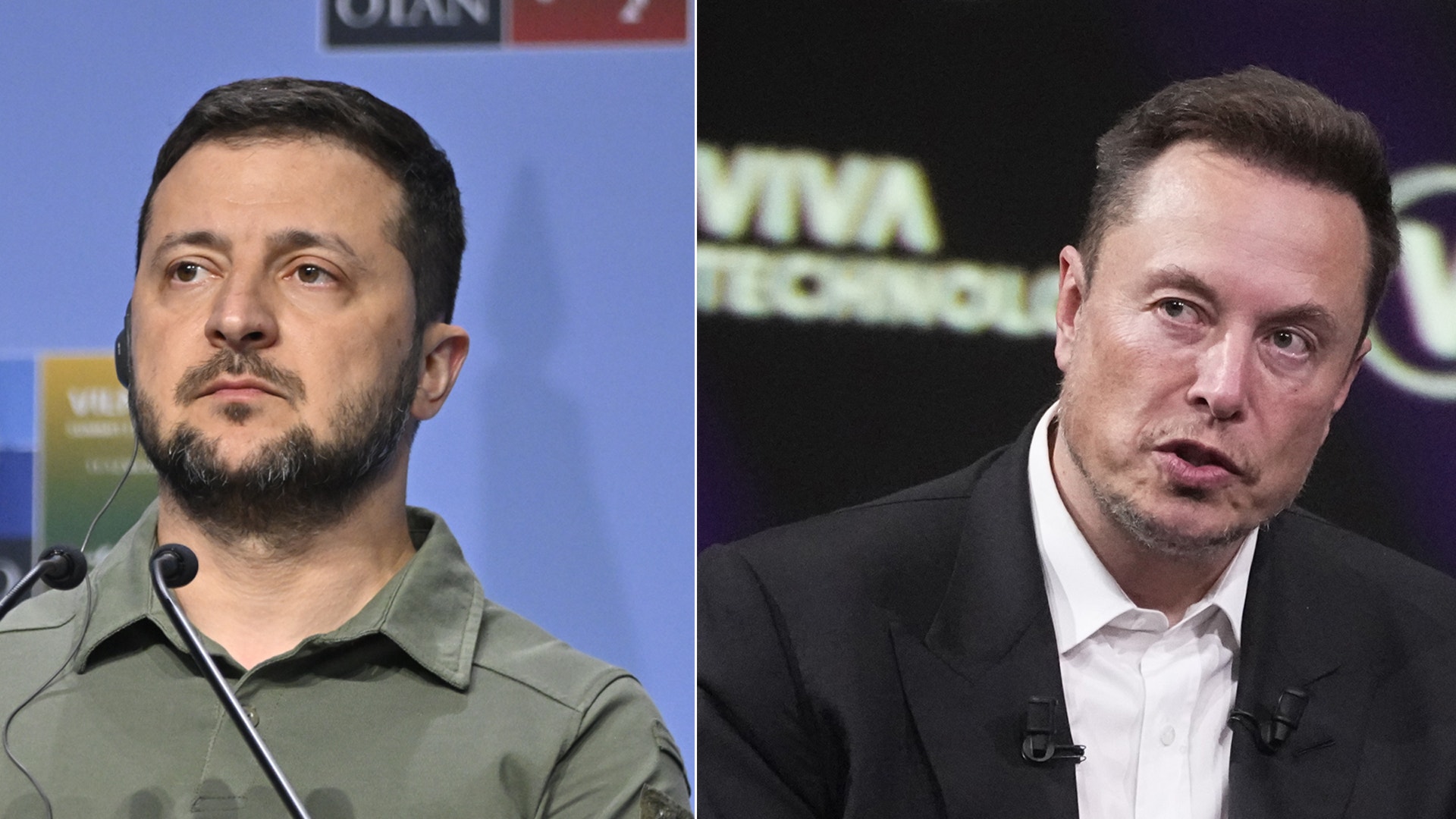 Musk Zelenskyj