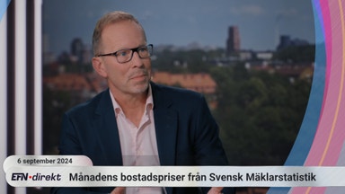 Mäklarchefen om bostadspriserna: ”Det här året är lite speciellt"