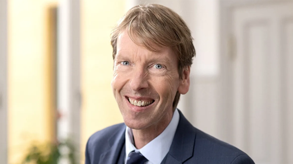 Niklas Wellfelt, chefsstrateg på Ålandsbanken.