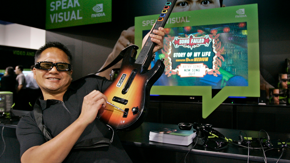 Jensen Huang Nvidia Vd 2009