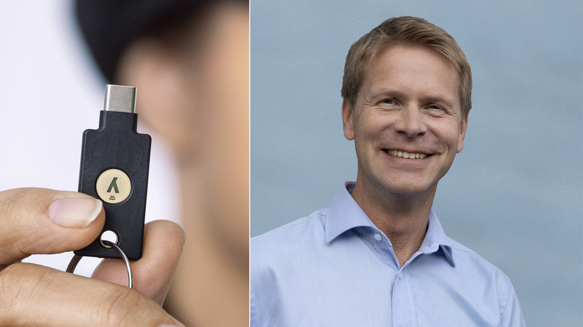 Bures sorgebarn Yubico på rekordlägsta