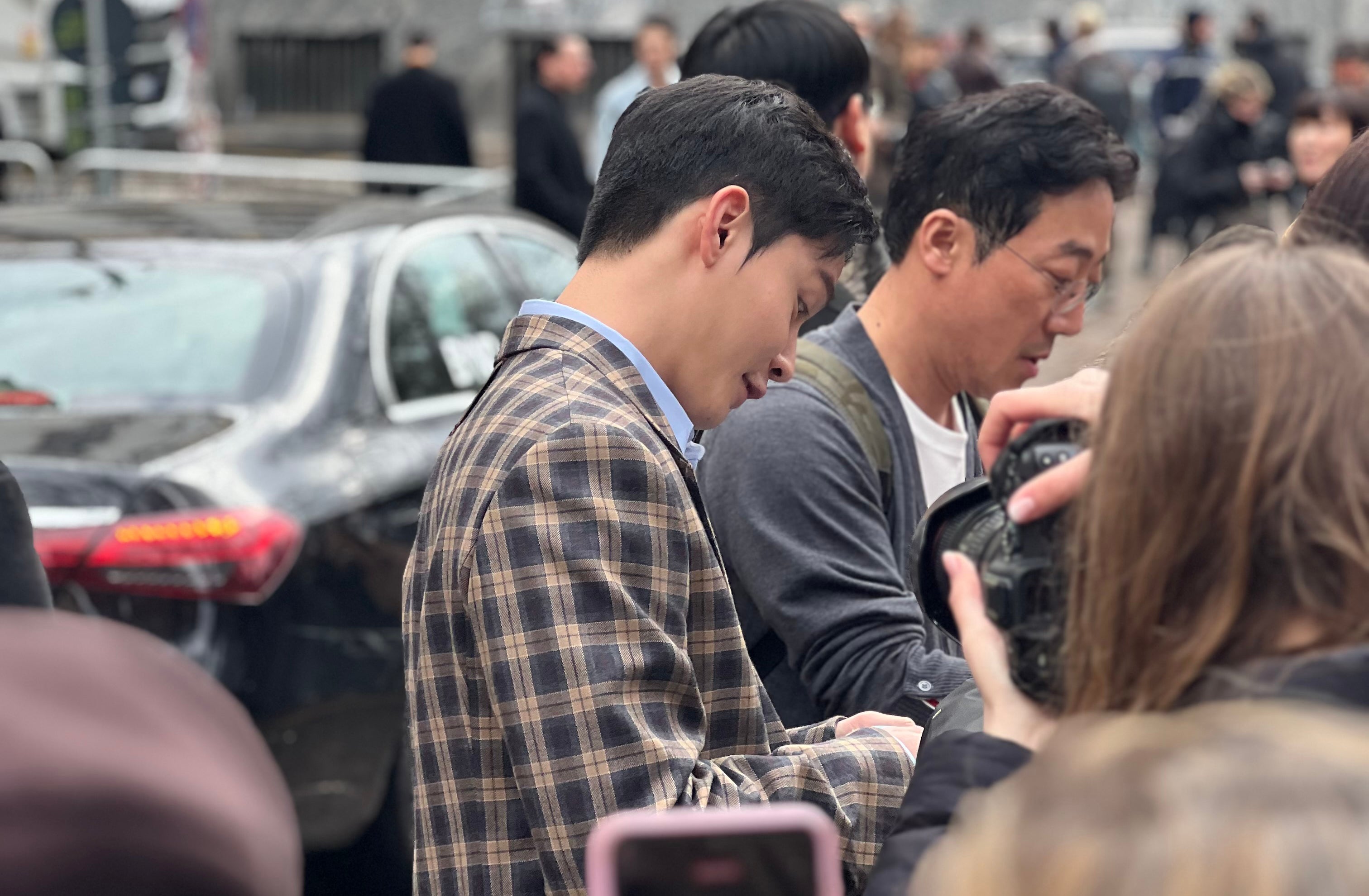 Milan Fashion Week: Ferraris visning