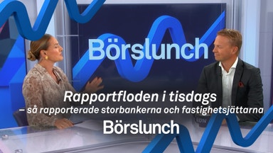 Storbanker och fastighetsjättar – rapportfloden fortsätter