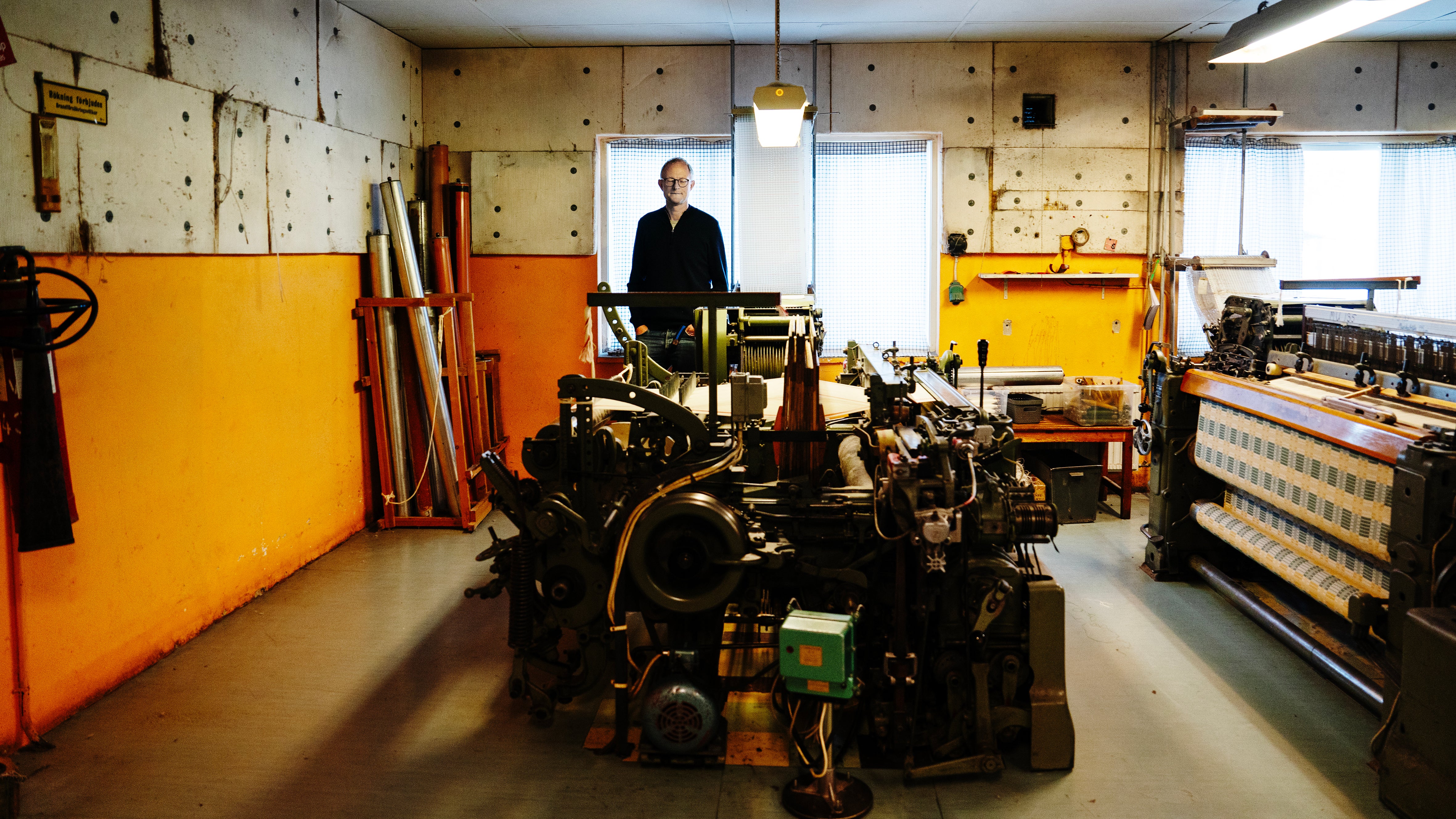 Dalarna väveri Johan Kleberg 16:9 format