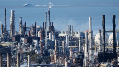 WTI-oljan på ny topp