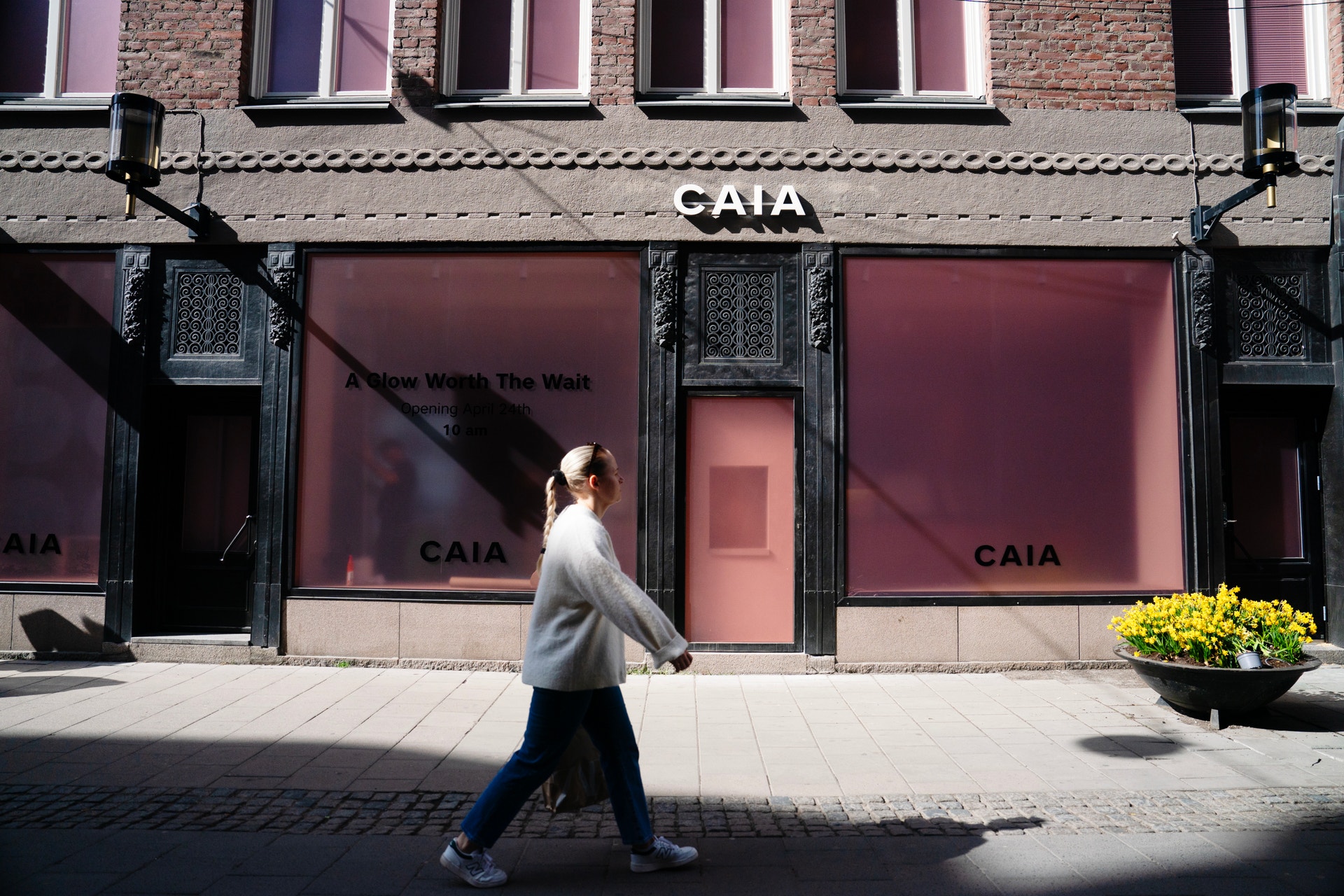 CAIA Stockholm ny butik biblioteksgatan 5