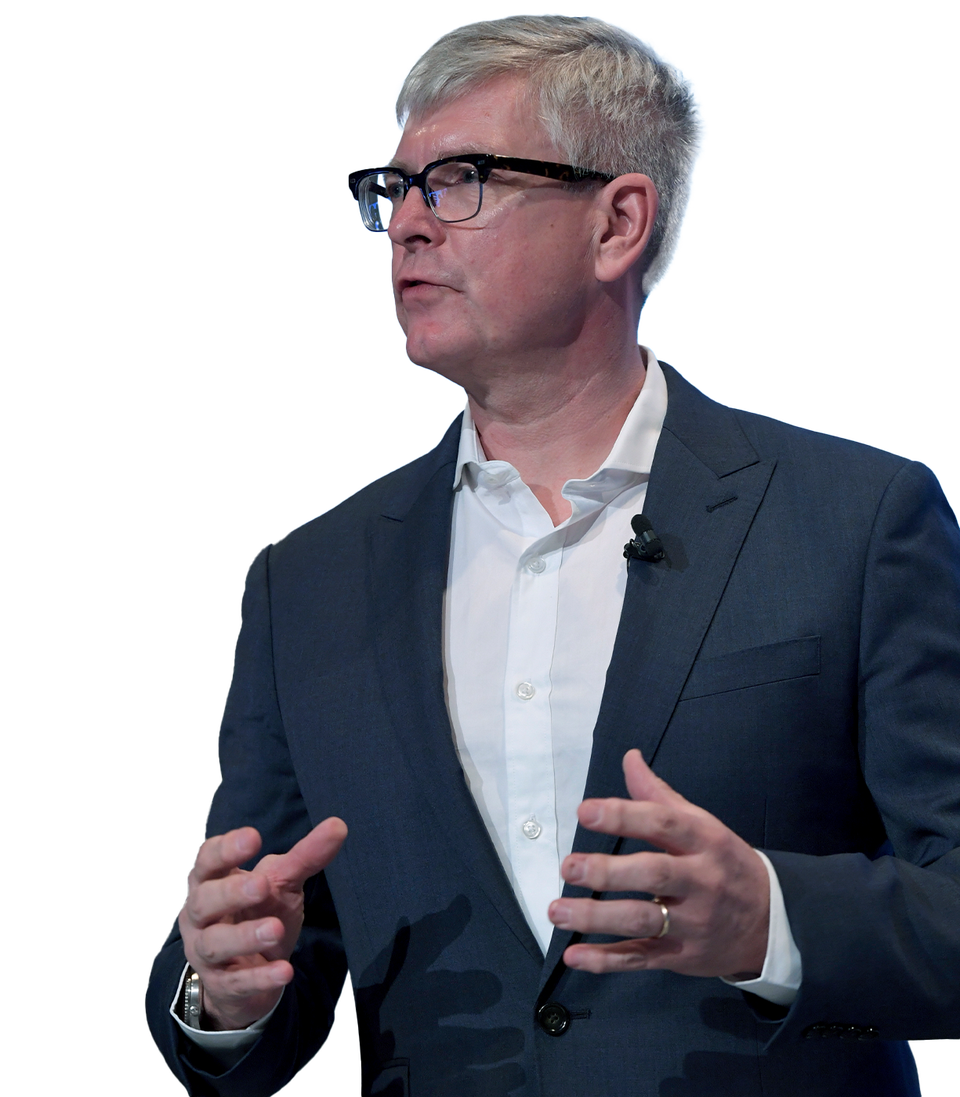 Börje Ekholm Ericsson