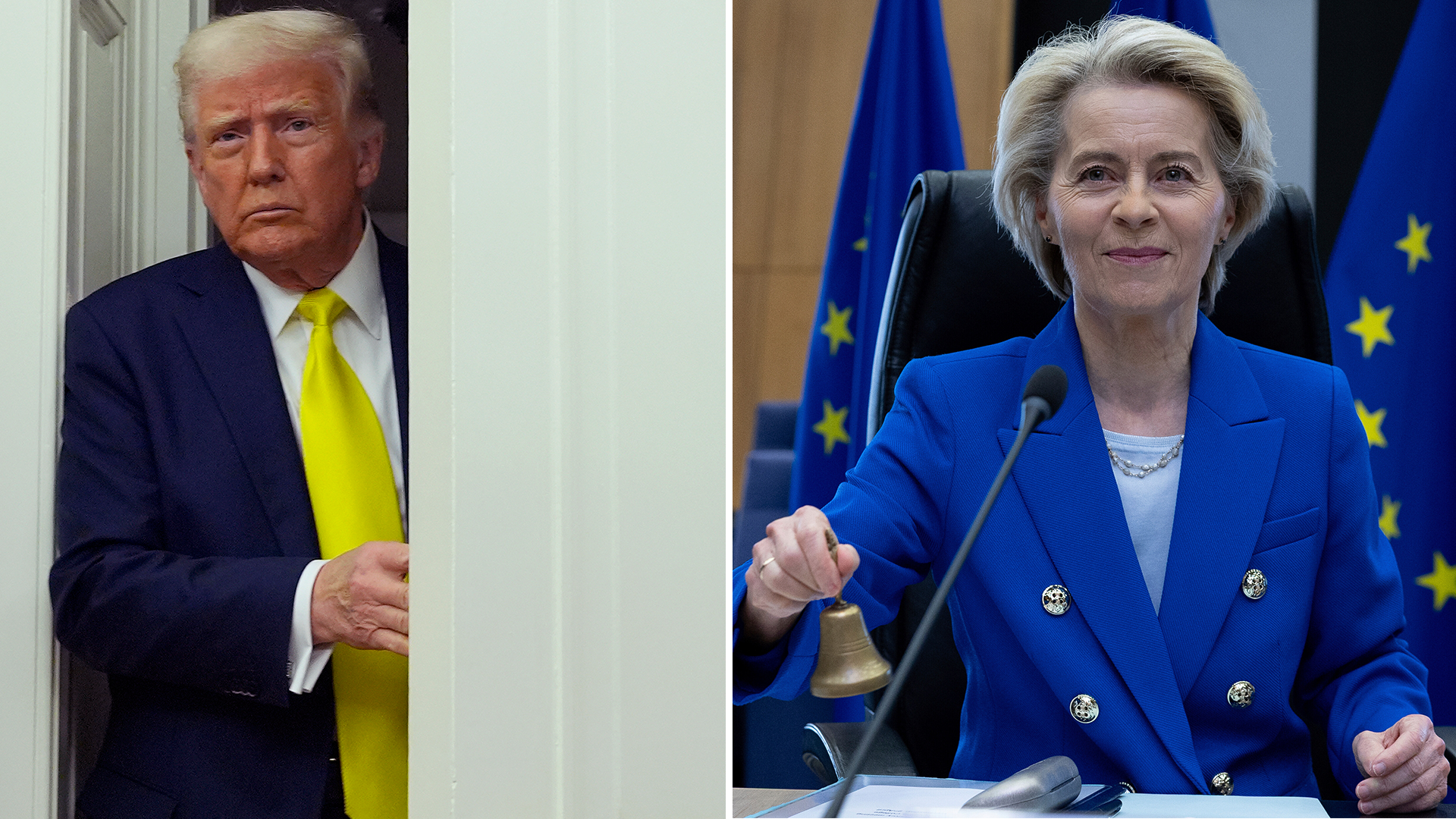Trump hotar EU med ”betydligt högre tullar” – sätter deadline