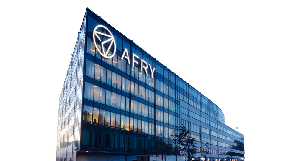 Afrys kontor utifrån.