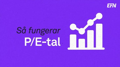 Så fungerar P/E-tal
