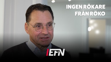 Rökos vd om kvartalet: ”Det är lite stolpe ut”