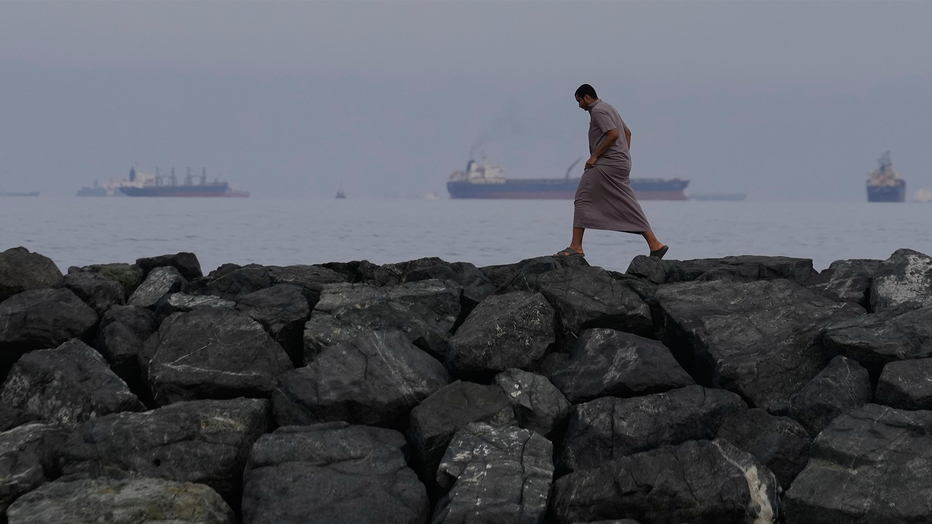 EU-länder ber Iran om fri passage i Hormuzsundet