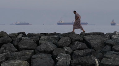 EU-länder ber Iran om fri passage i Hormuzsundet