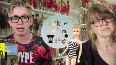 Saker och ting: Strage och Barbie i dockornas dal