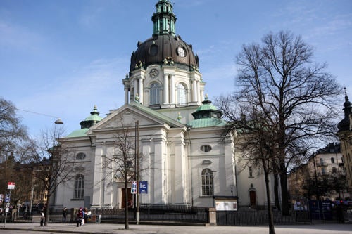 Fasadgruppen rusar på Stockholmsbörsen