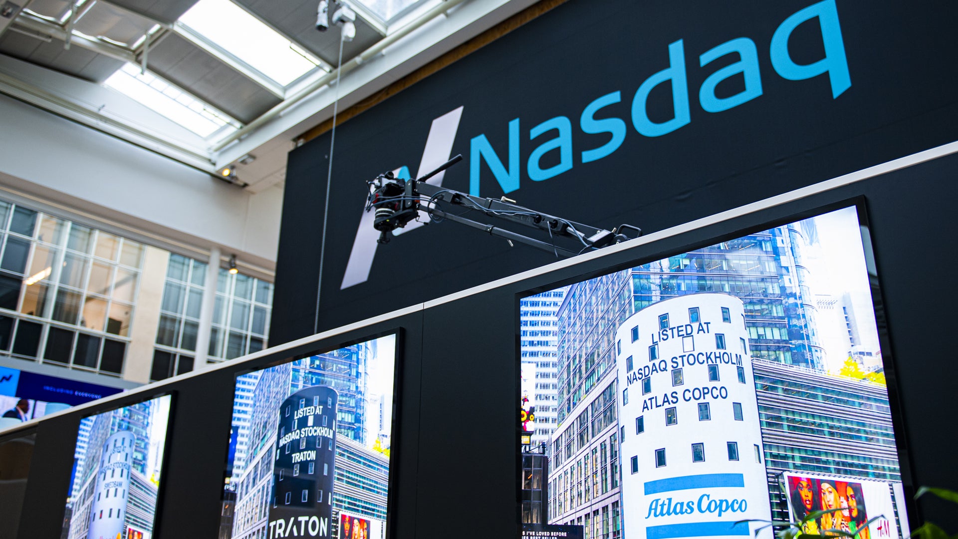 Börsen rusade till plus efter nya signaler om Iran