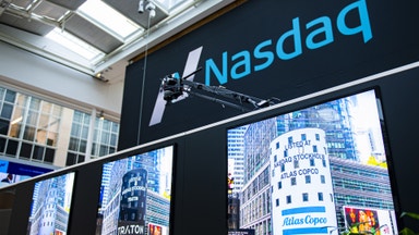 Börsen rusade till plus efter nya signaler om Iran