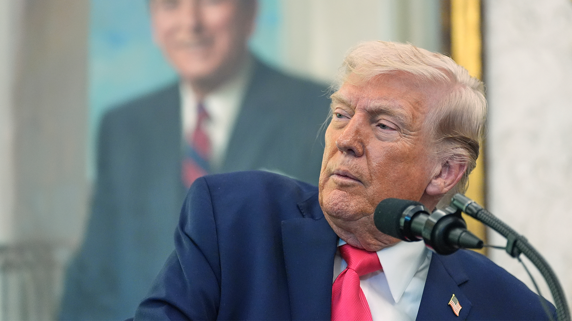 Irans hån mot Trump: USA förhandlar med sig självt