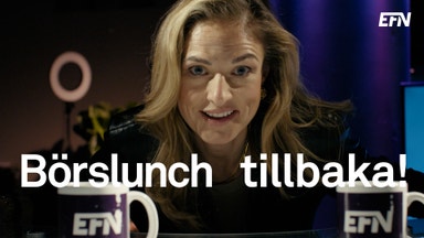 13 mars är Börslunch tillbaka!