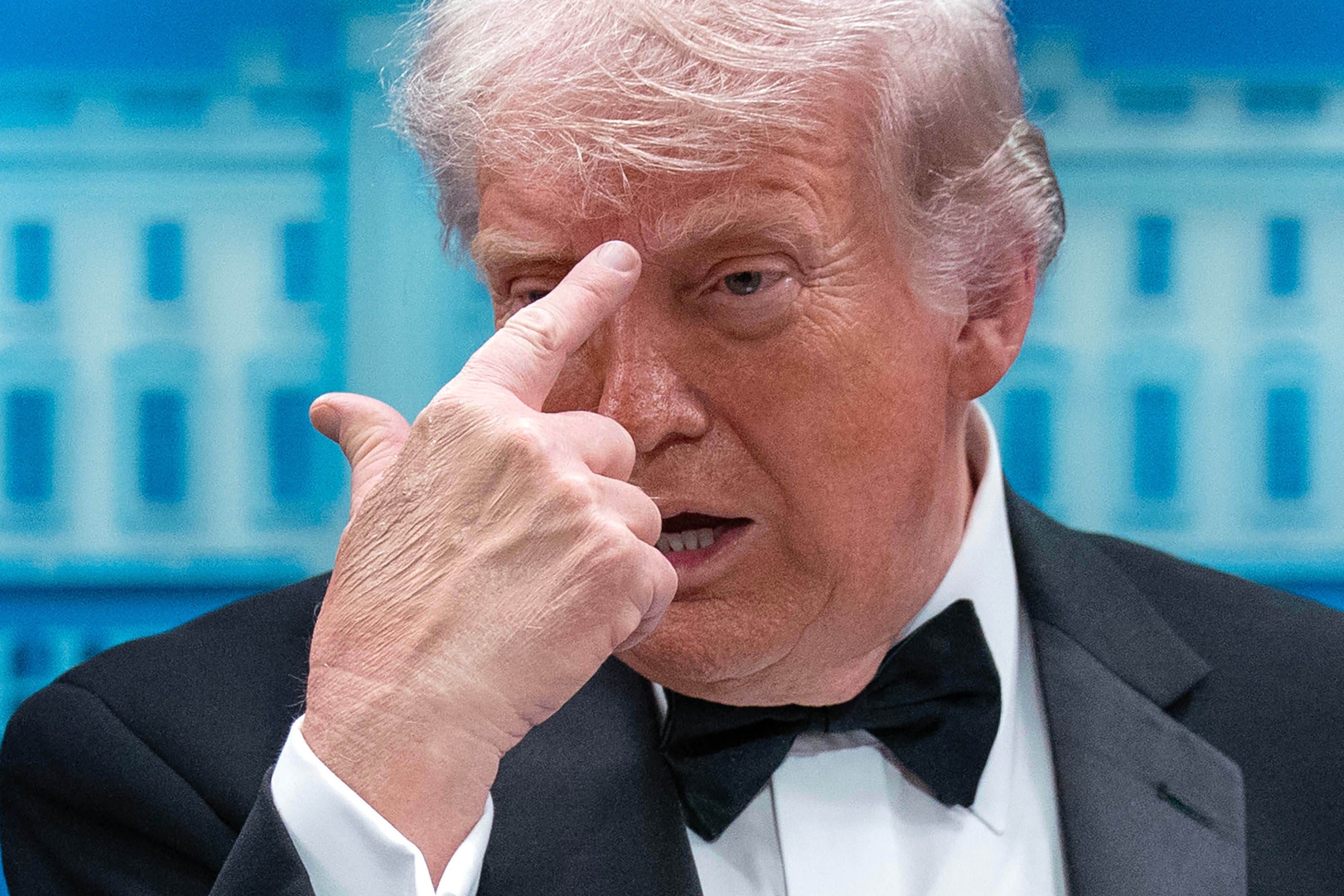 Trump evakuerad efter skottlossning – misstänkt skytt gripen