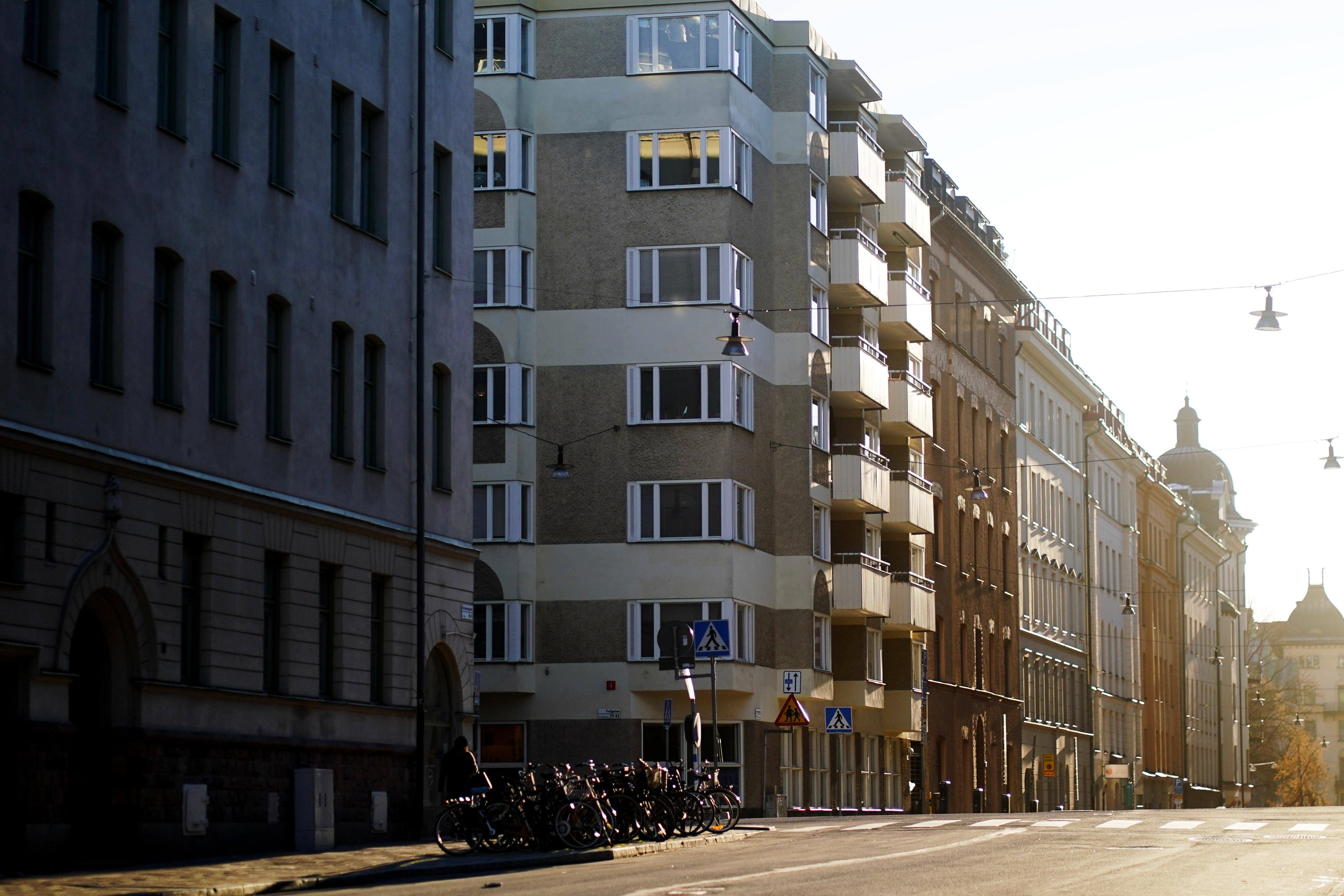 Bostadspriserna stiger brett – villor leder uppgången