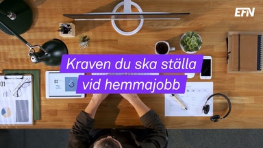 Chefens ansvar för ditt hemmakontor