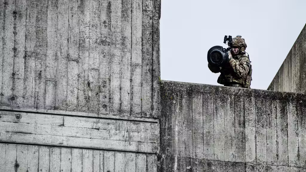 Saab tar fransk order på pansarvärnsvapen