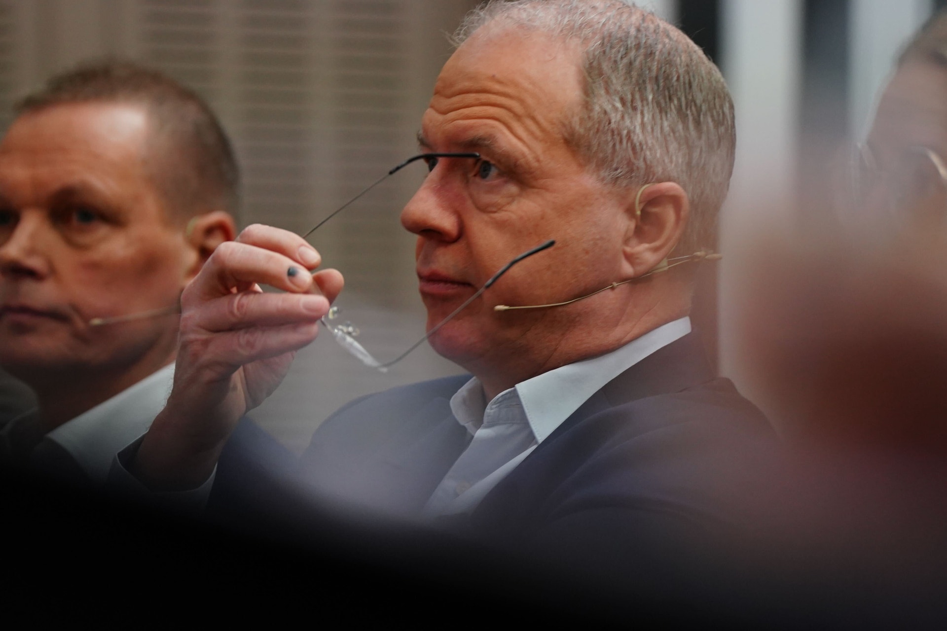 Volvos vd Martin Lundstedt. 