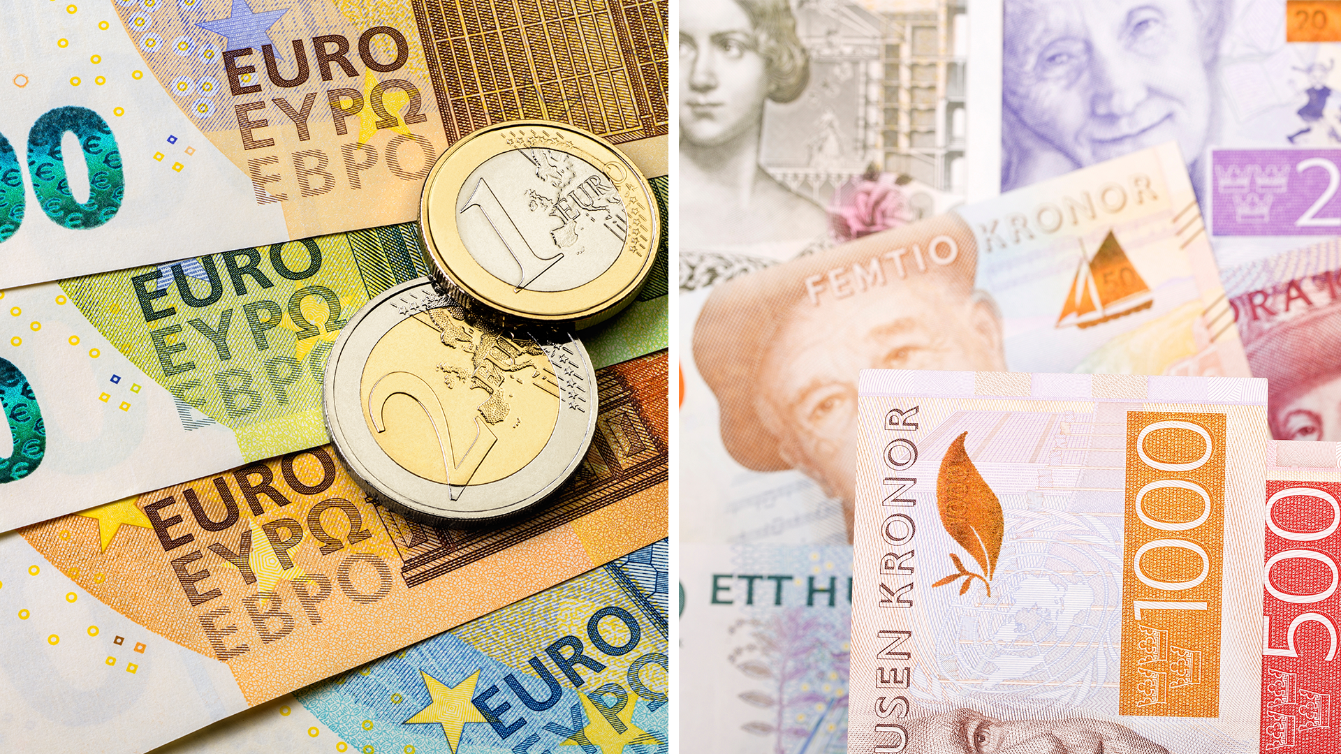 Räntorna stiger i Europa efter ECB-siffror