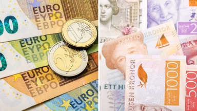 Räntorna stiger i Europa efter ECB-siffror