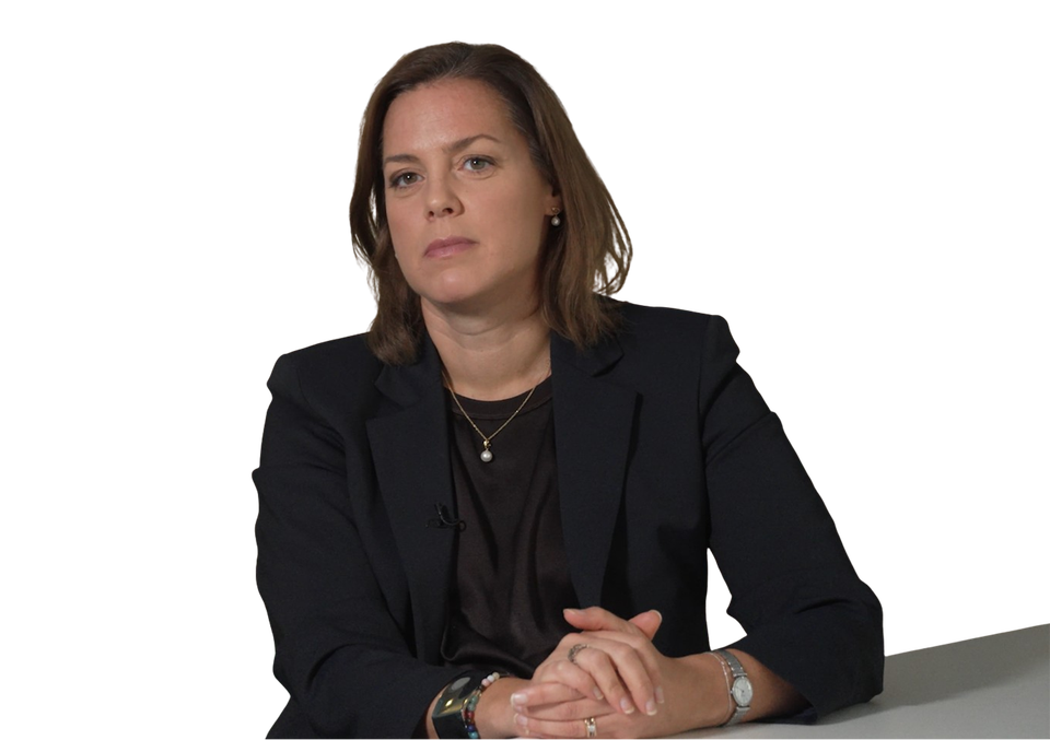 Karin Comstedt Webb, vice vd på Heidelberg Materials Sweden