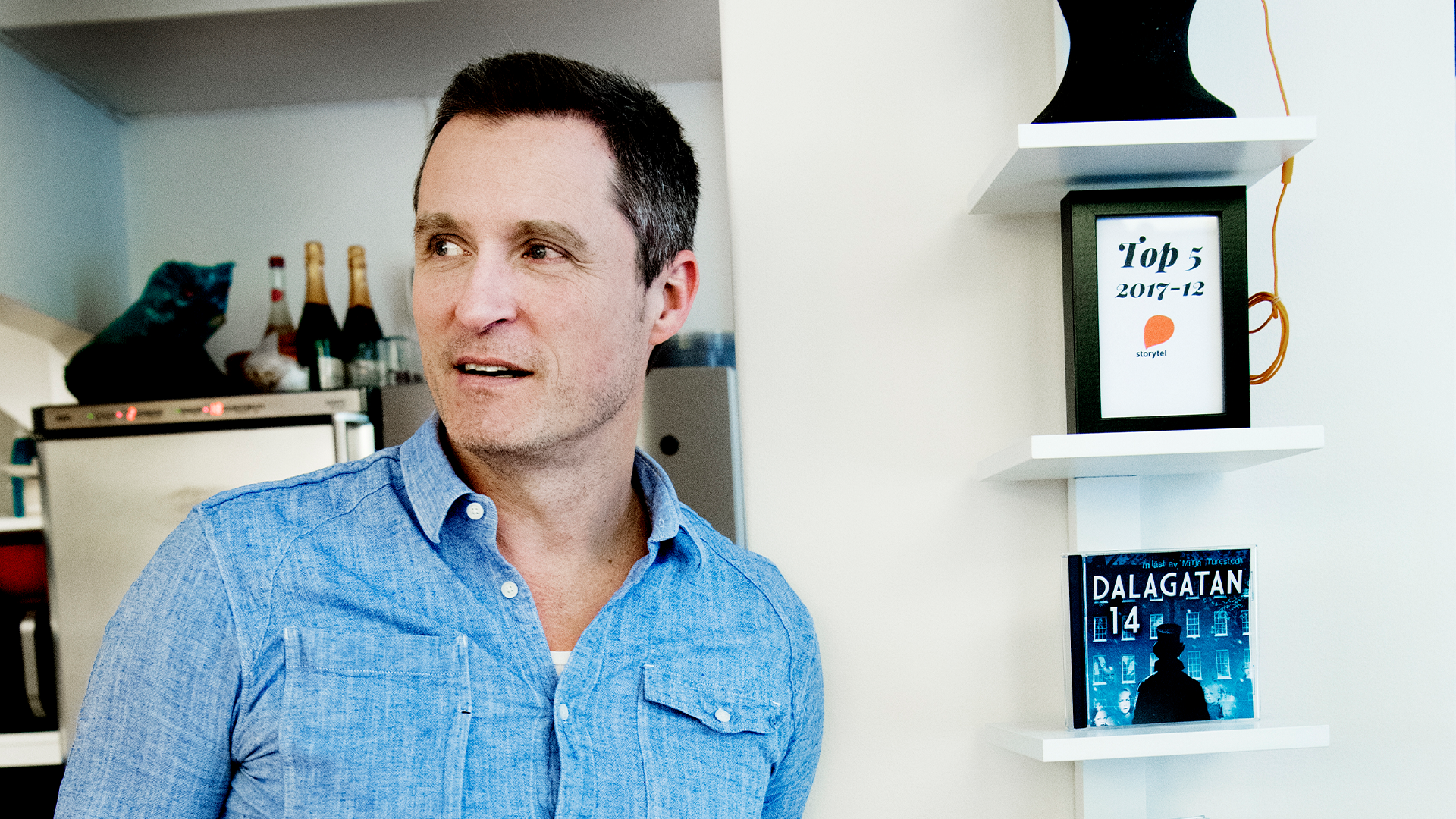 Storytel-grundaren startar om: ”Ska bli ett Youtube för böcker”