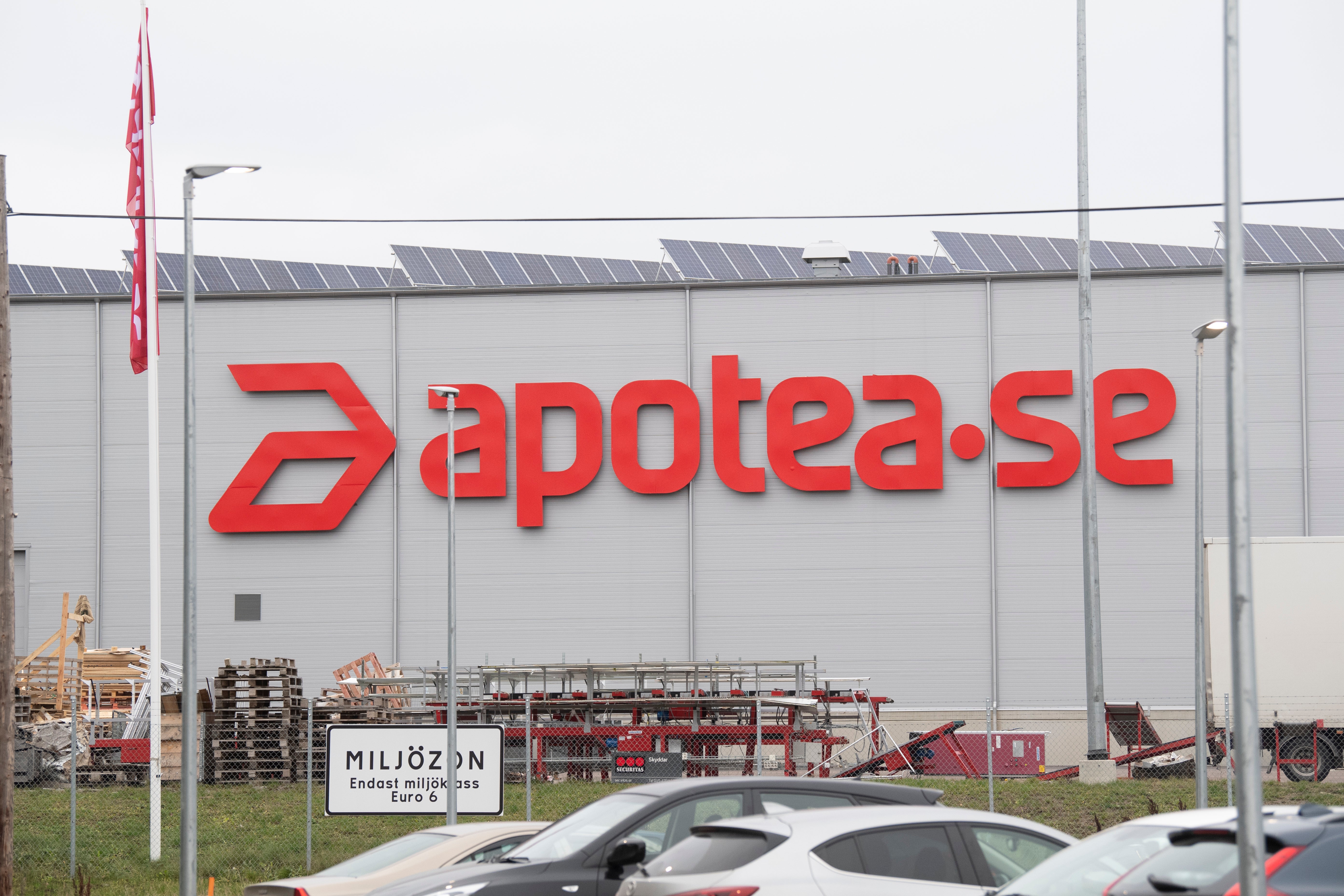 Apotea rusar efter nytt köpråd