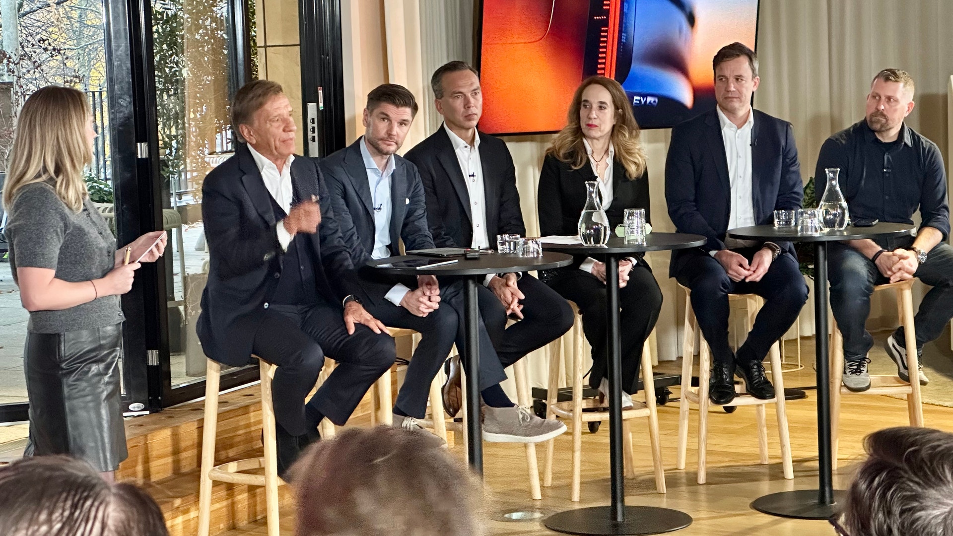 Ledningsteamet för Volvo Cars