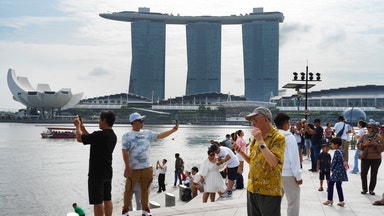 Singapore visar vägen