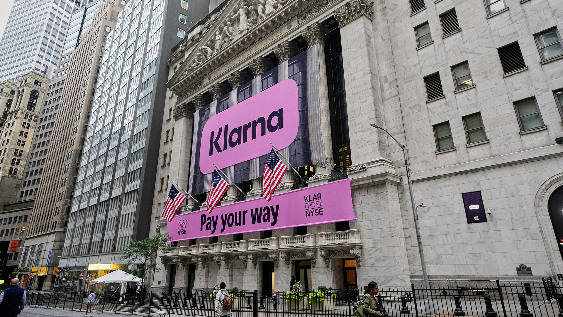 Klarna Wall Street Börsnotering