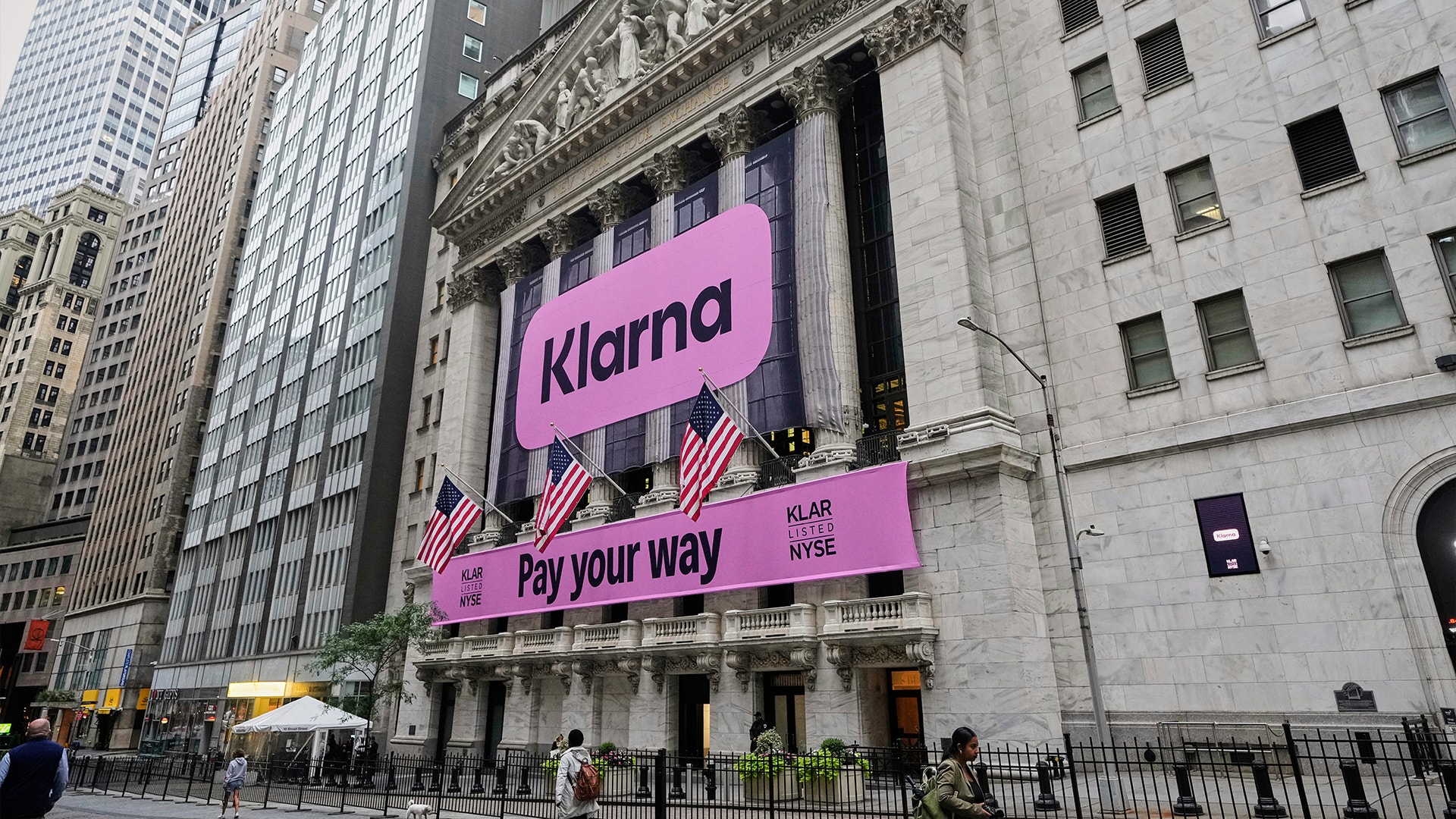 Klarna Wall Street Börsnotering