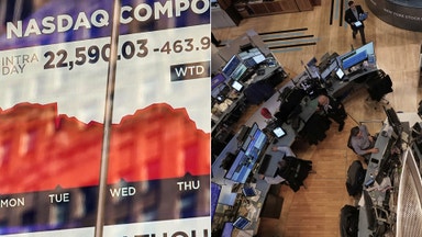 Första korrigeringen på röd New York-börs: ”Rubrikerna dikterar”