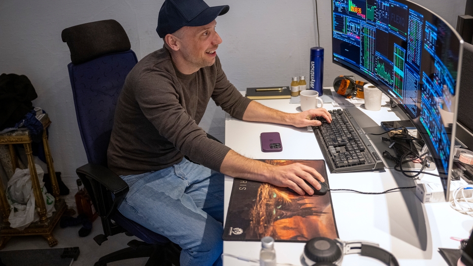 John Skogman källarkontor