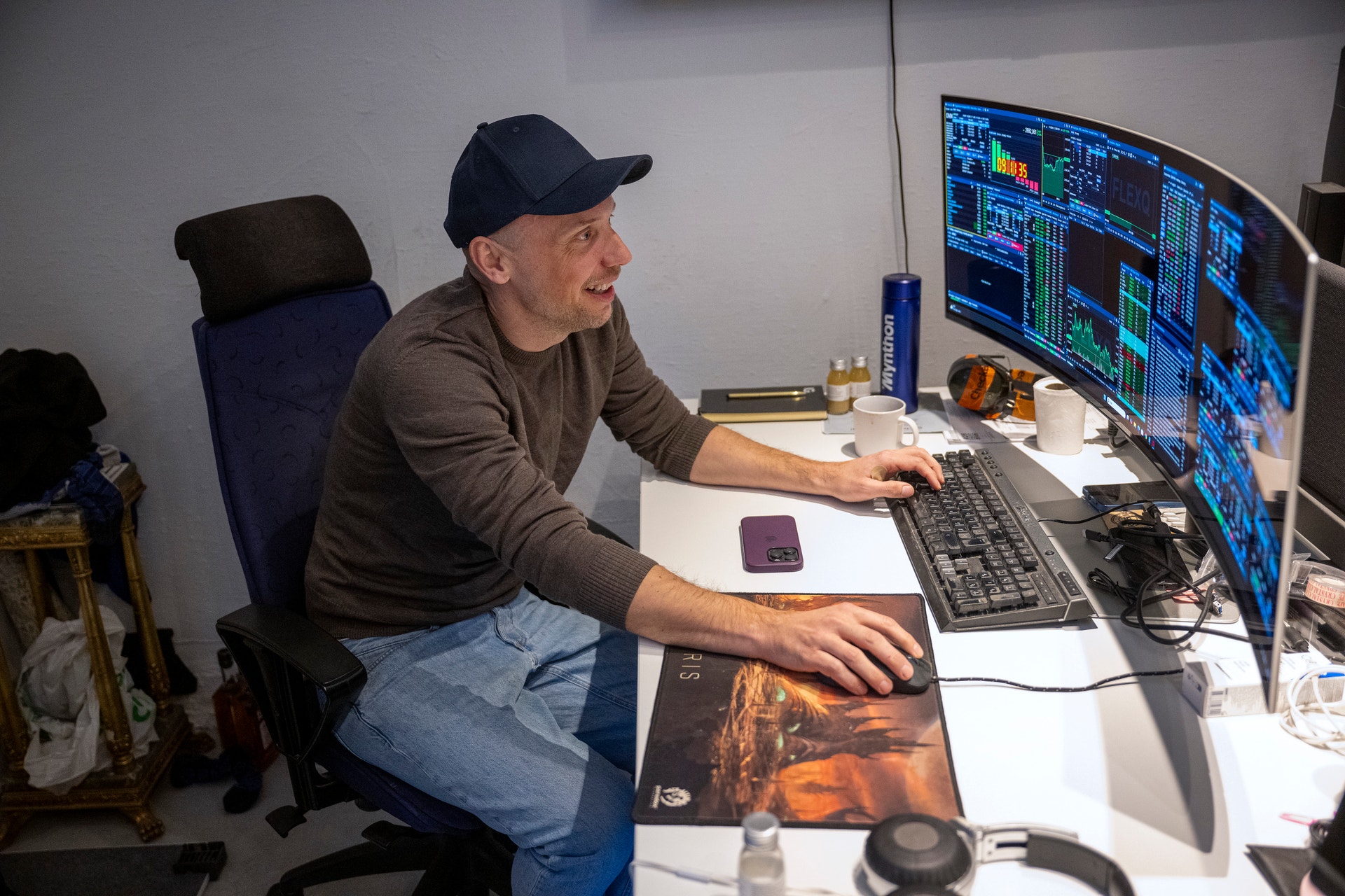 John Skogman källarkontor