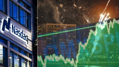 Efter rusningen: Börsen tillbaka på plus för året