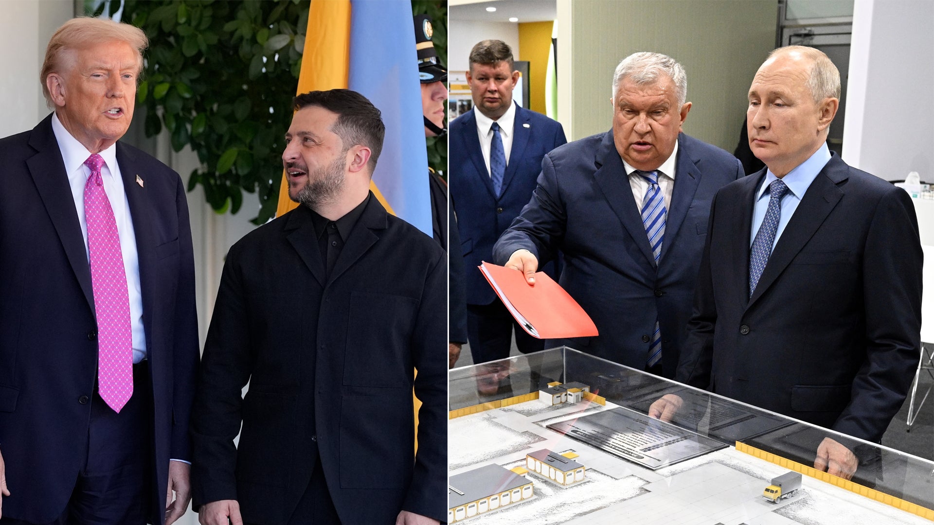 Klart: USA svartlistar ryska oljejättar