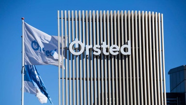 Danska Ørsted får grönt ljus i USA – stiger kraftigt