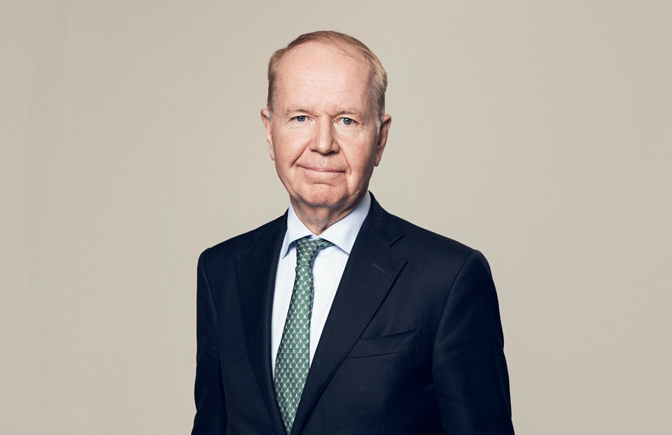 Jonas Wiström lämnar som vd för Ratos när han går i pension.