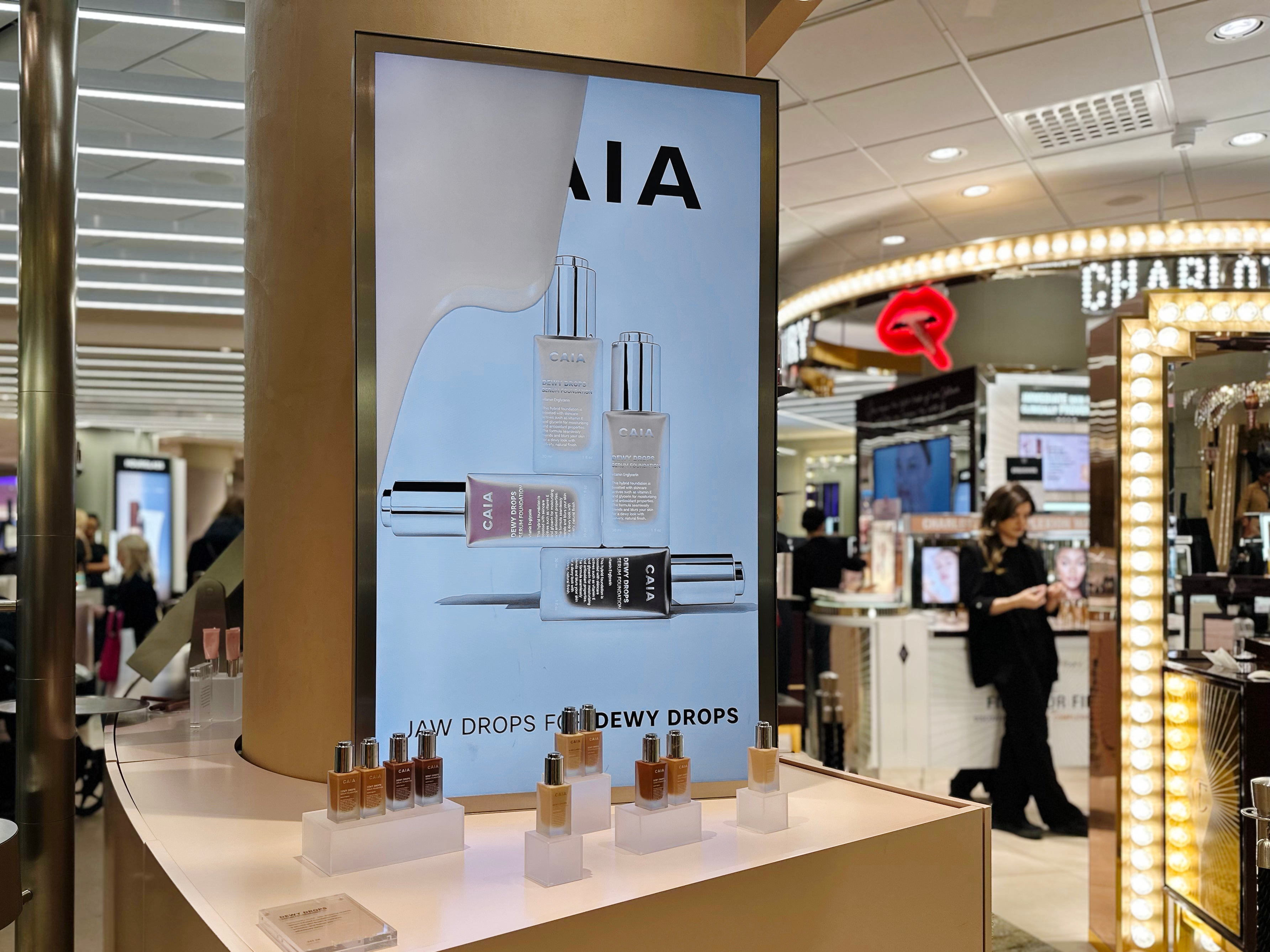 CAIA produkter på NK 