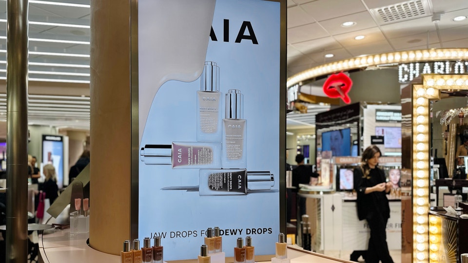 CAIA produkter på NK