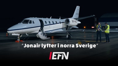 Nordlig uppstickare utmanar flygjättarna i glesbygd