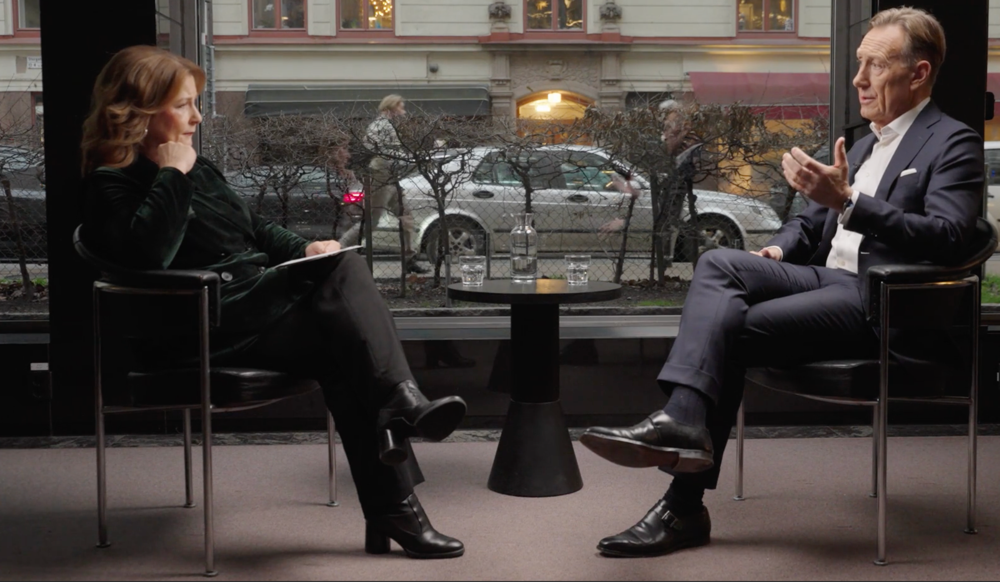 Jan-Olof Jacke ser nya möjligheter för svenska företag