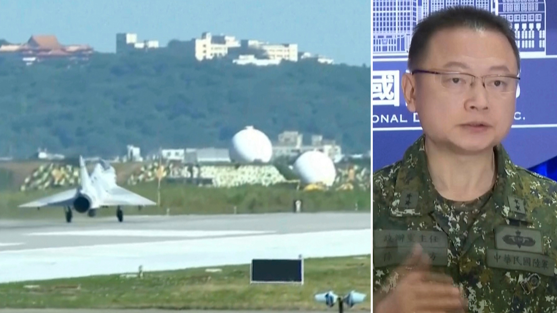 Kina omringar Taiwan i massiv krigsövning – robotar avfyrade