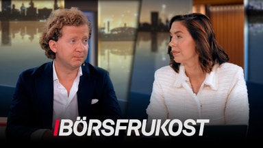 Kraftigt fall på börserna – oljepriset lyfter